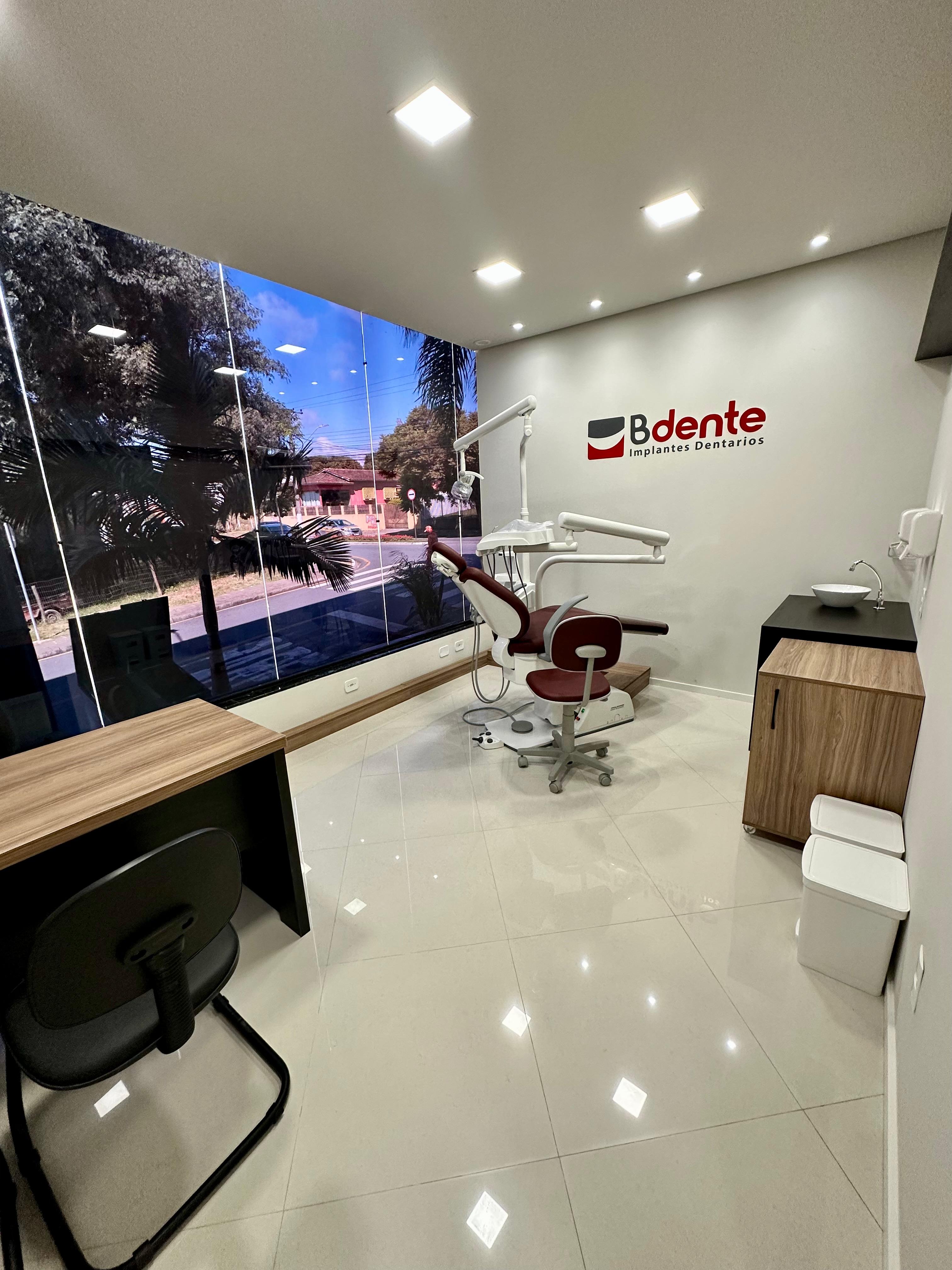 Infraestrutura Bdente Boqueirao - Consultório