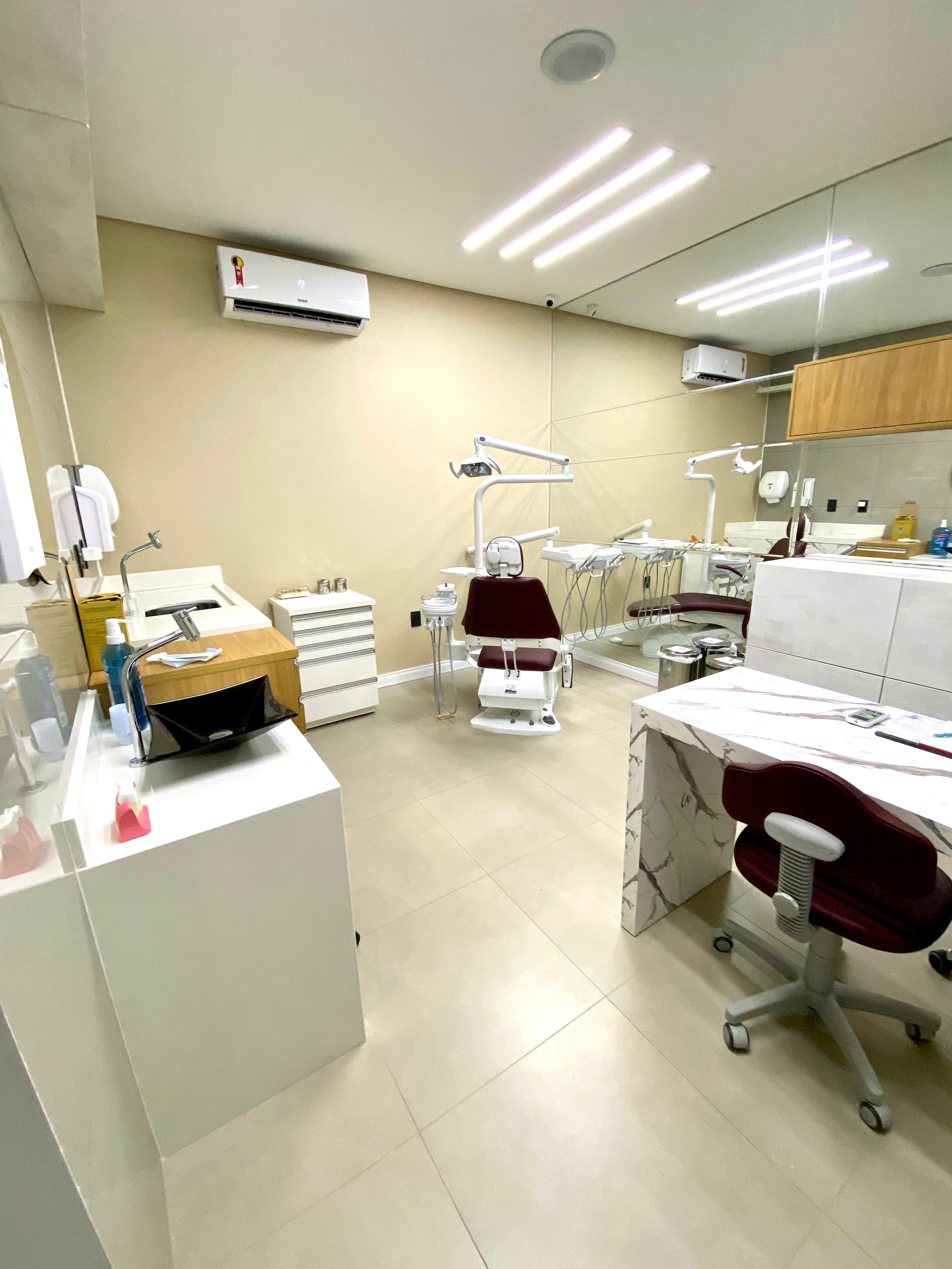 Infraestrutura Bdente Boqueirao - Recepção e Atendimento