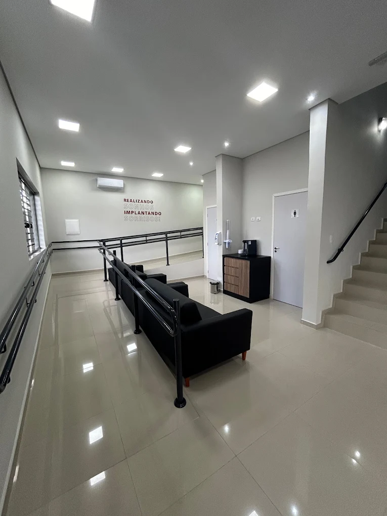 Infraestrutura Bdente Colombo - Consultório