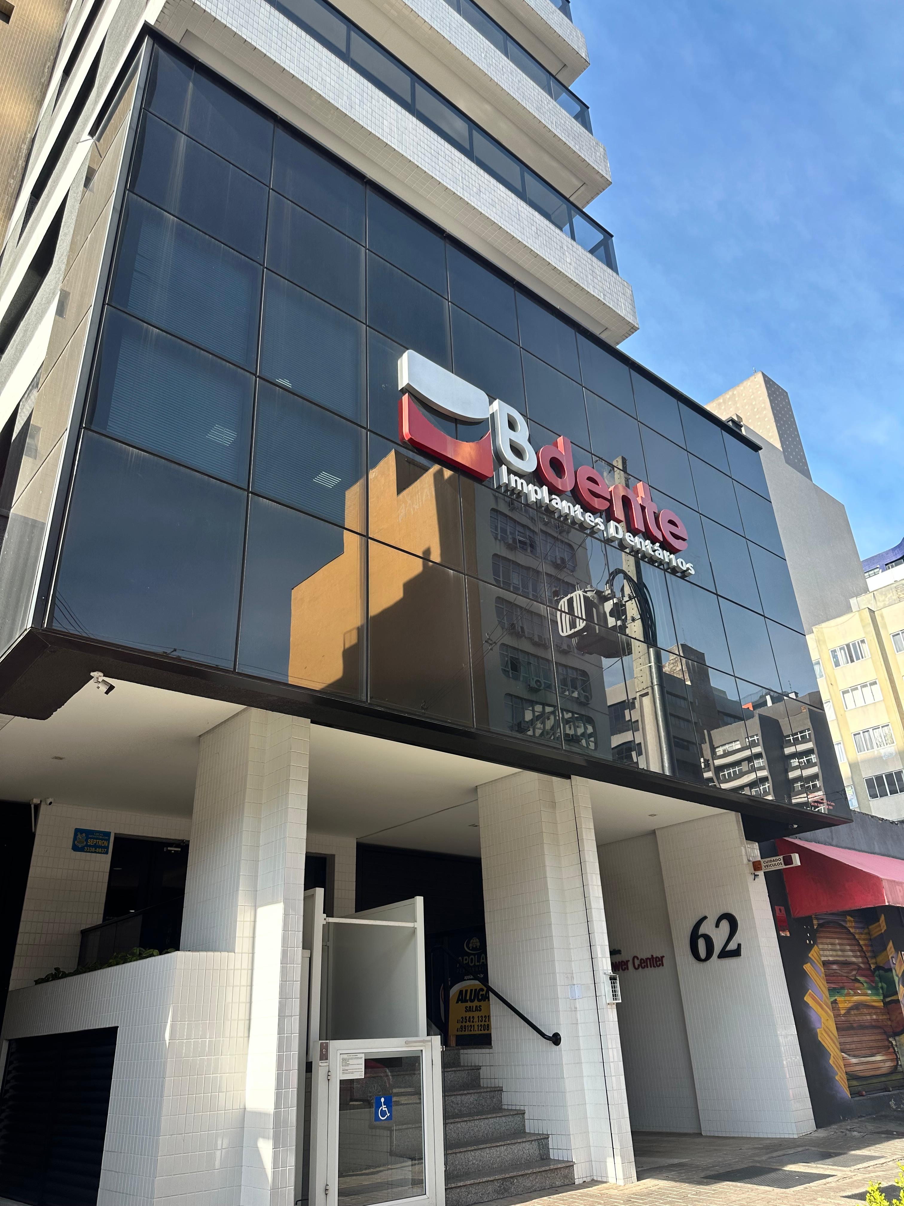 Infraestrutura Bdente Guadalupe - Consultório