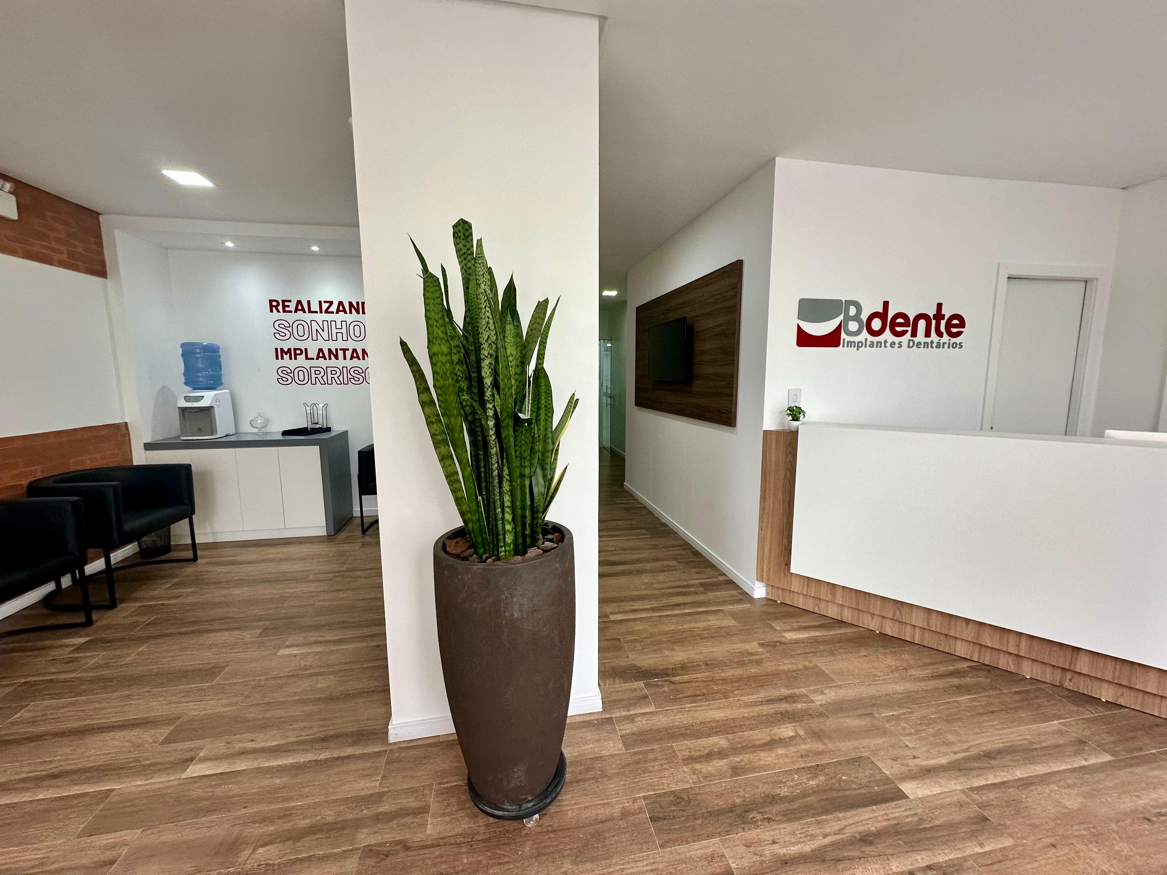 Infraestrutura Bdente Itajaí - Recepção e Atendimento